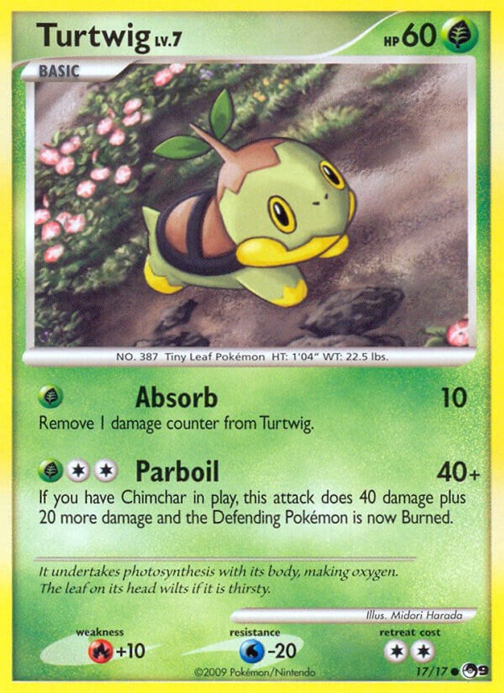 Turtwig — POP Series 9