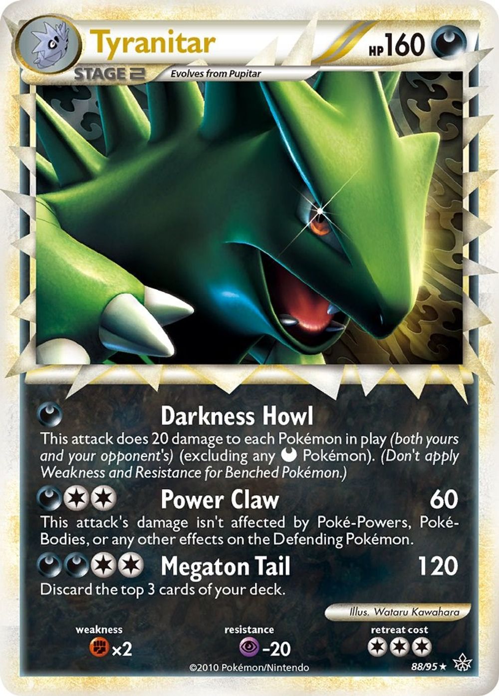 Tyranitar (Prime) — Unleashed