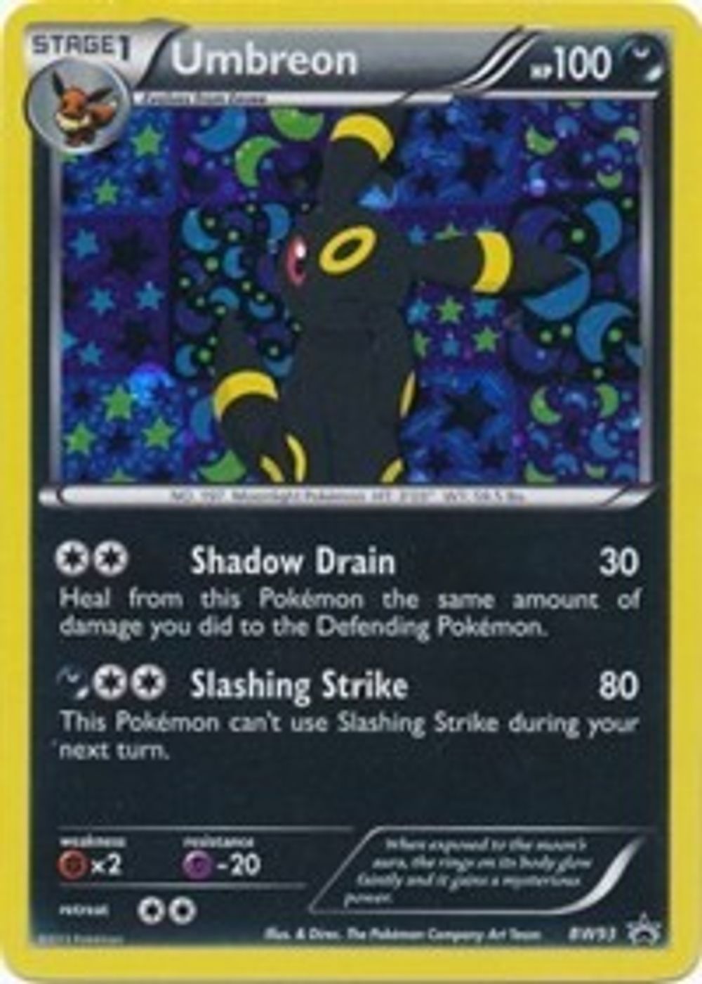 Umbreon - BW93 — Black and White Promos