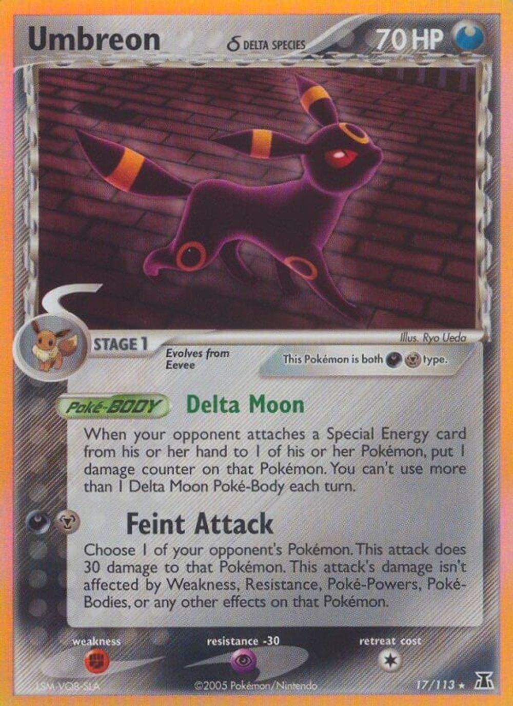 Umbreon (Delta Species) — Delta Species