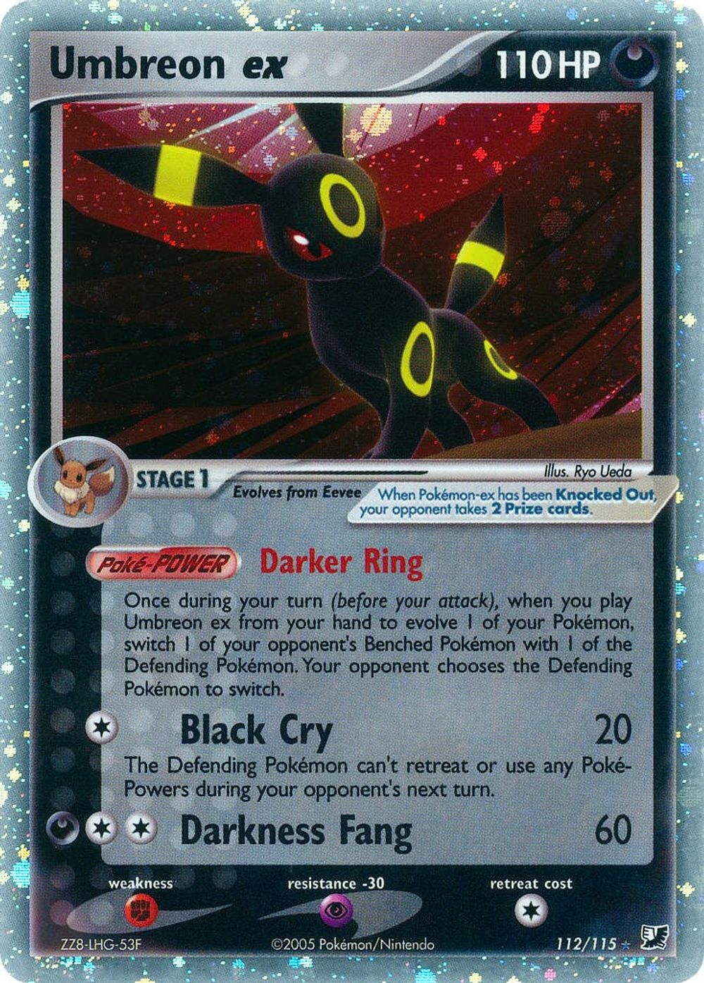 Umbreon ex — Unseen Forces