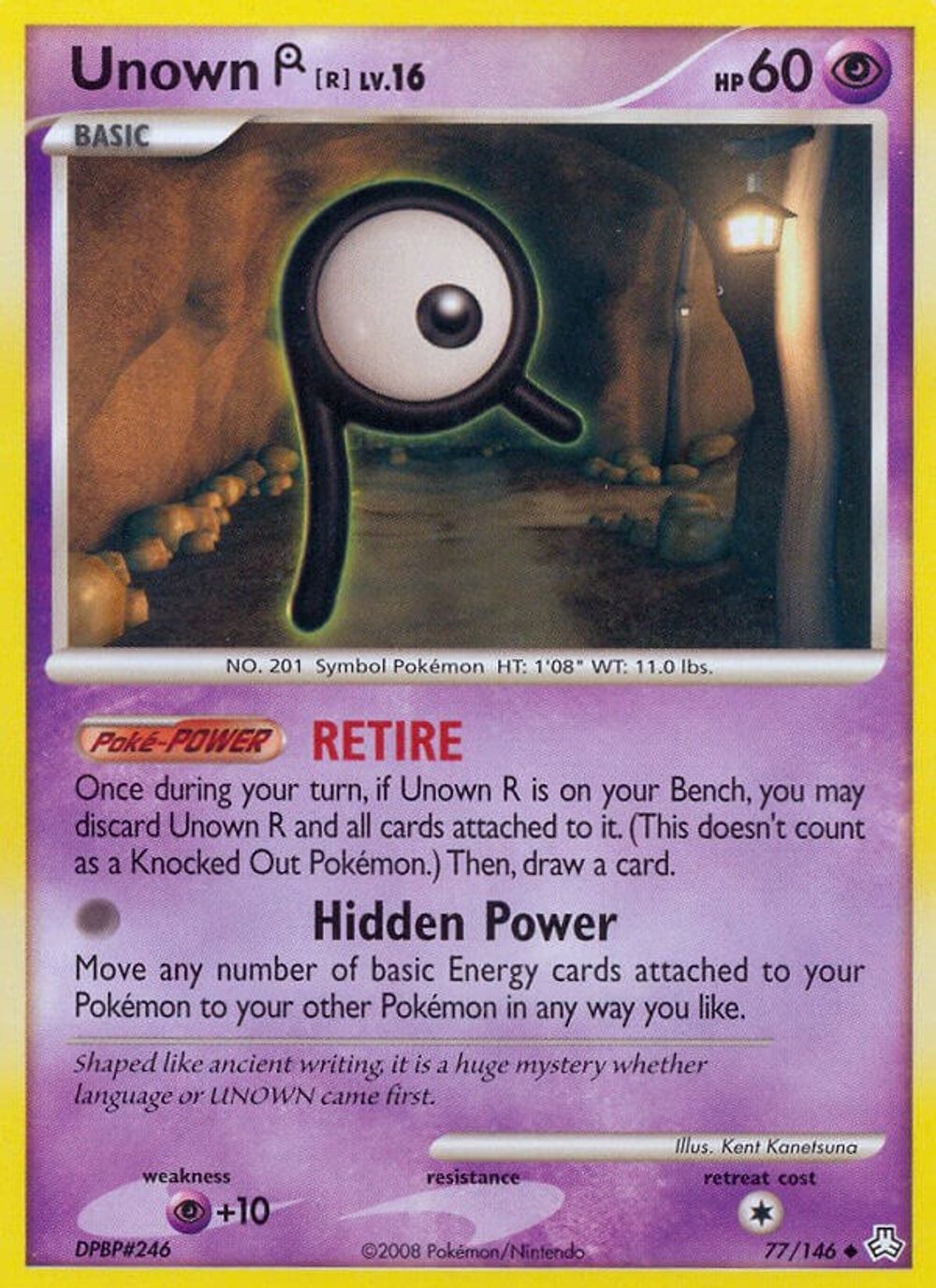Unown (R) — Legends Awakened