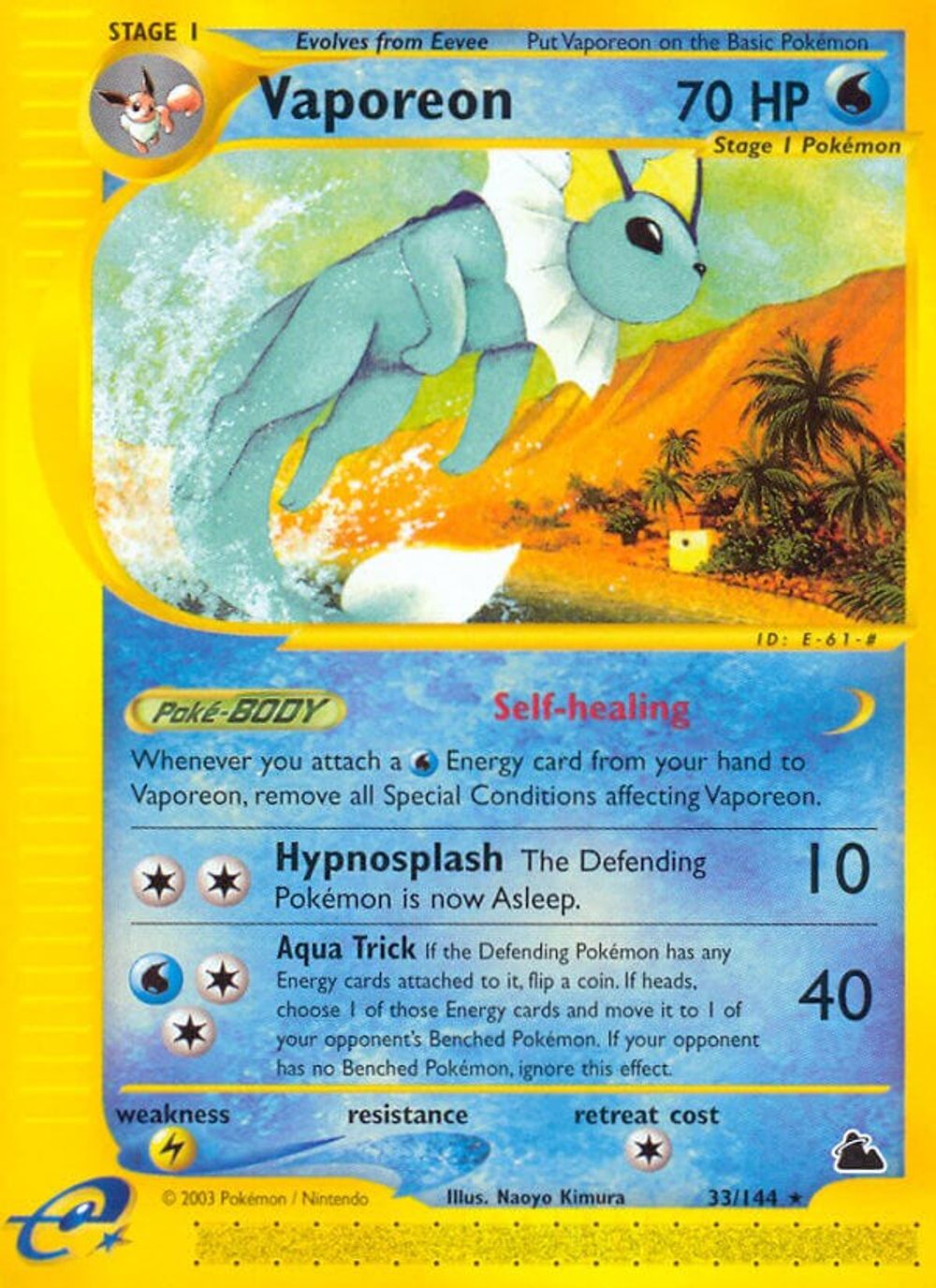Vaporeon — Skyridge