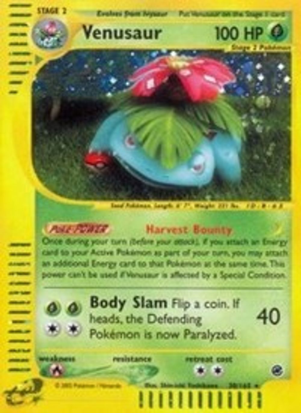 Venusaur (30) — Expedition