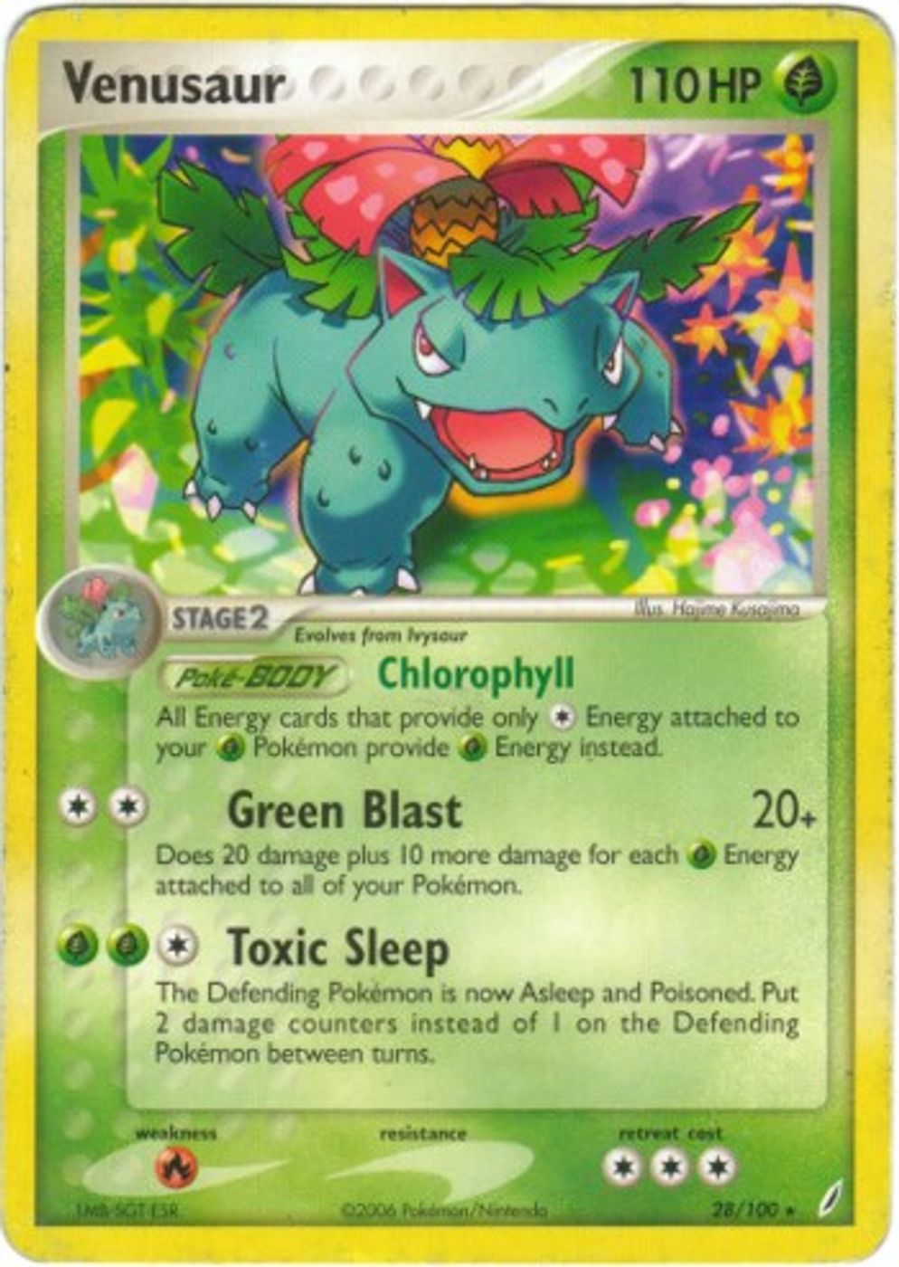 Venusaur — Crystal Guardians