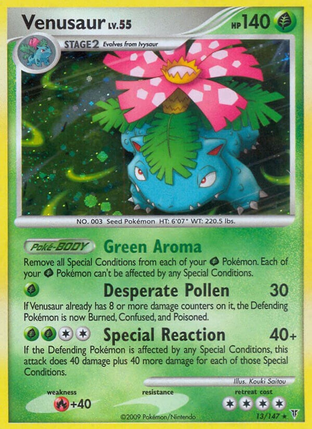 Venusaur — Supreme Victors
