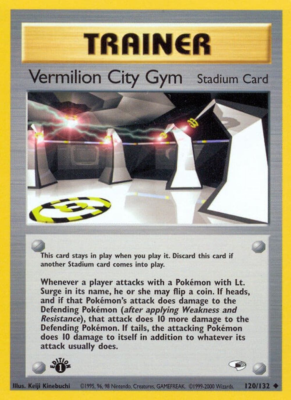 Vermilion City Gym — Gym Heroes