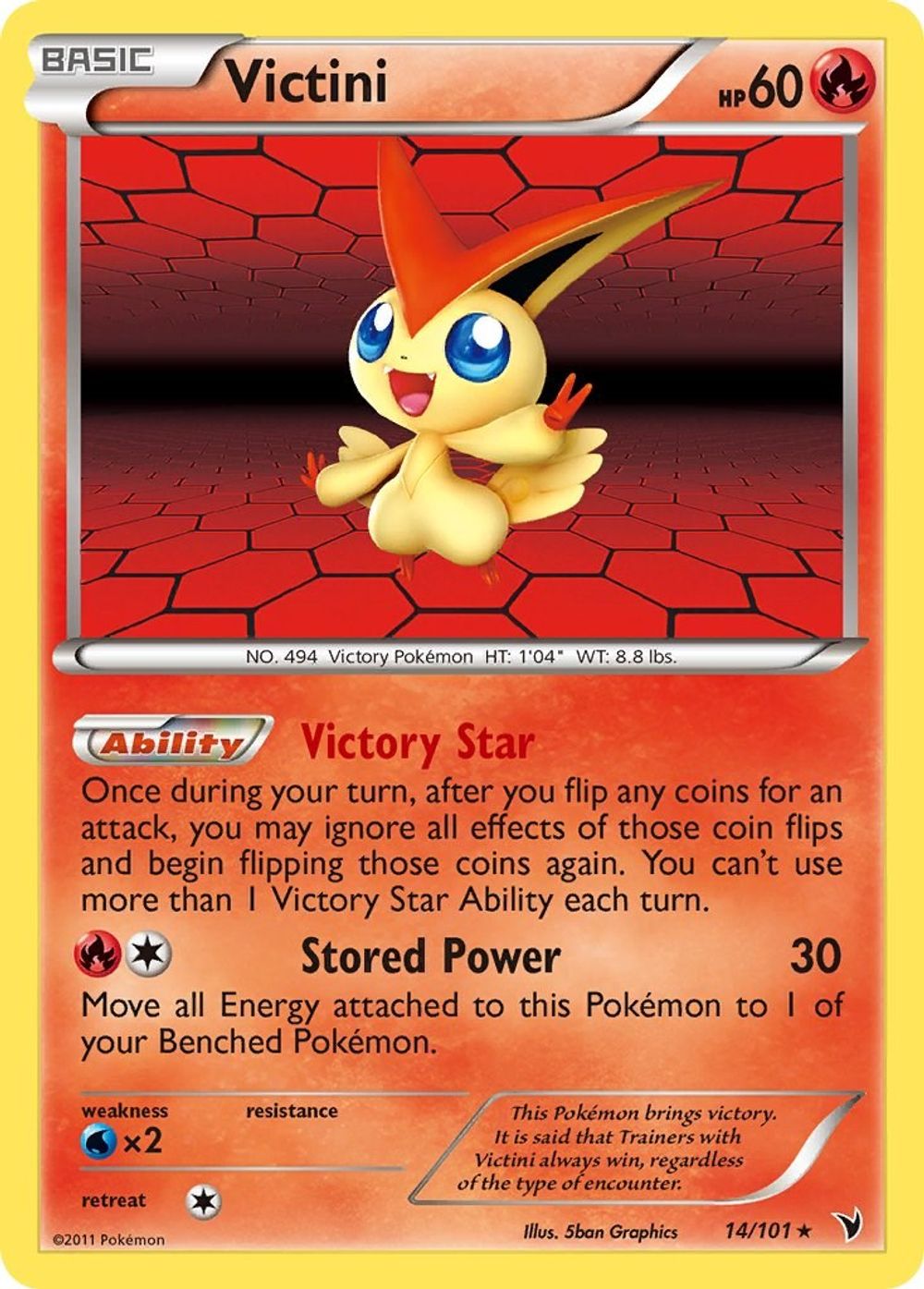 Victini (14) — Noble Victories