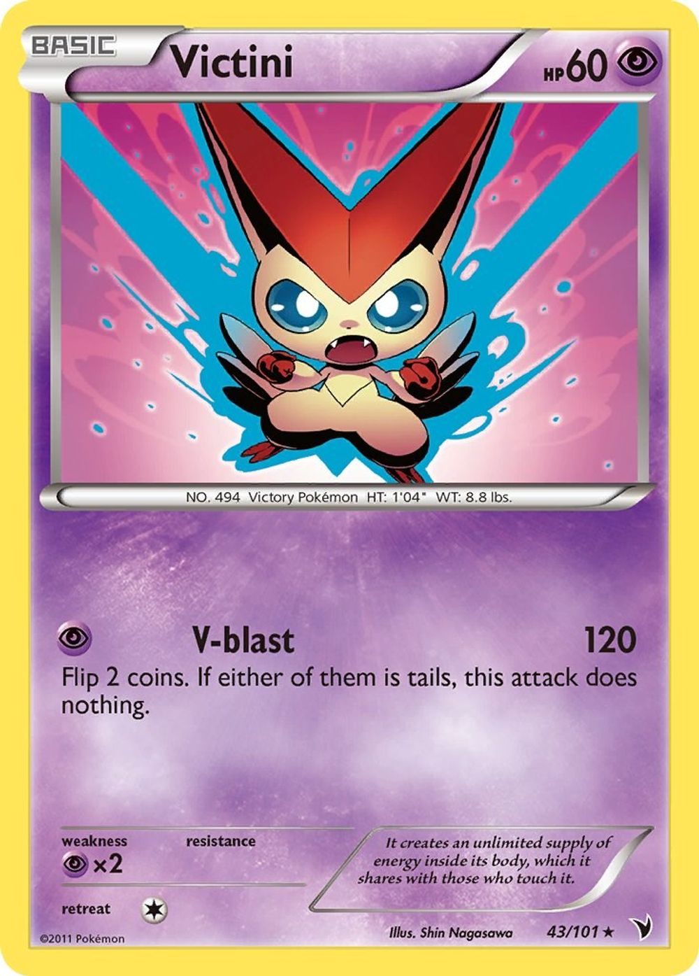 Victini (43) — Noble Victories