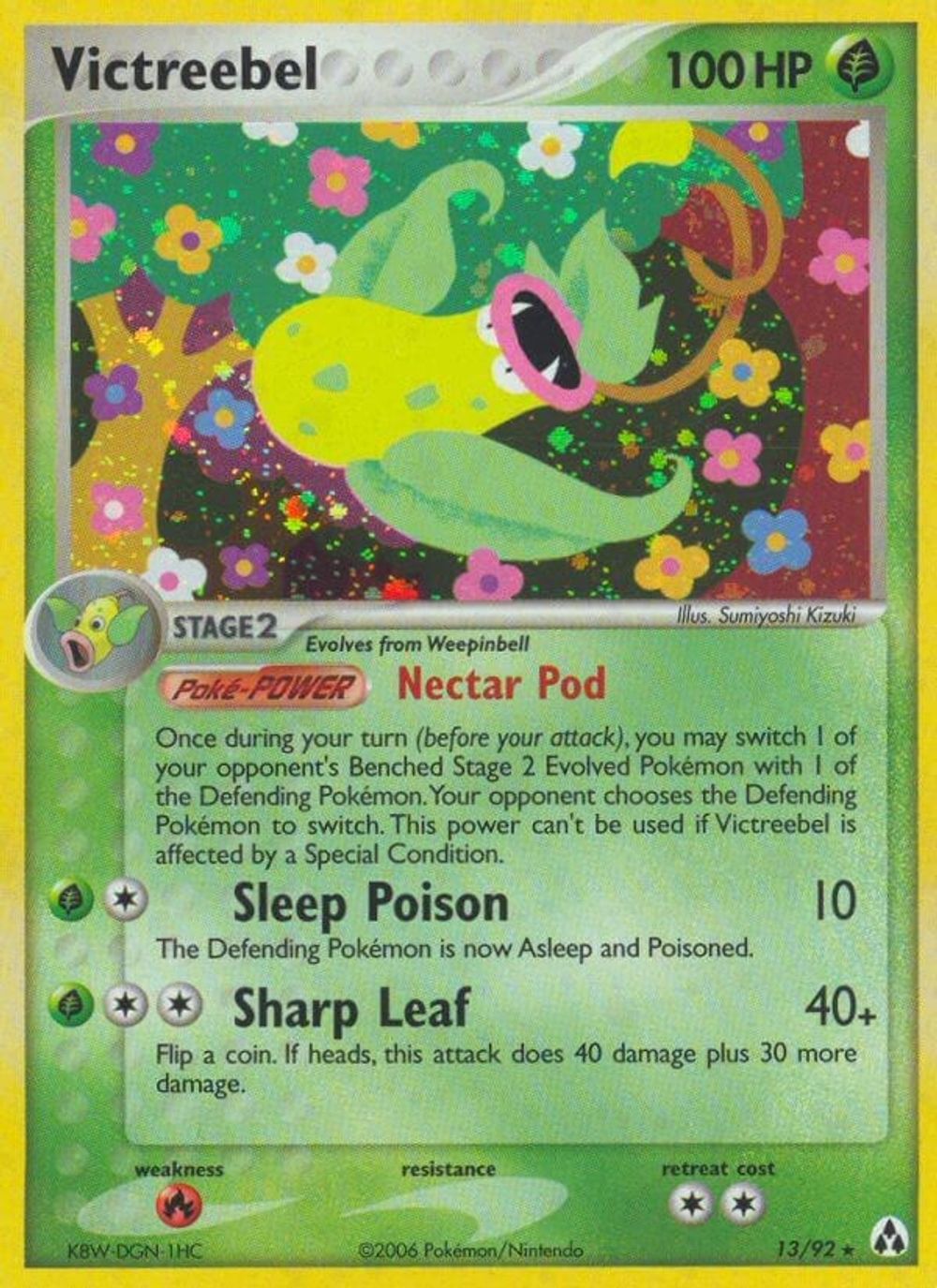 Victreebel — Legend Maker