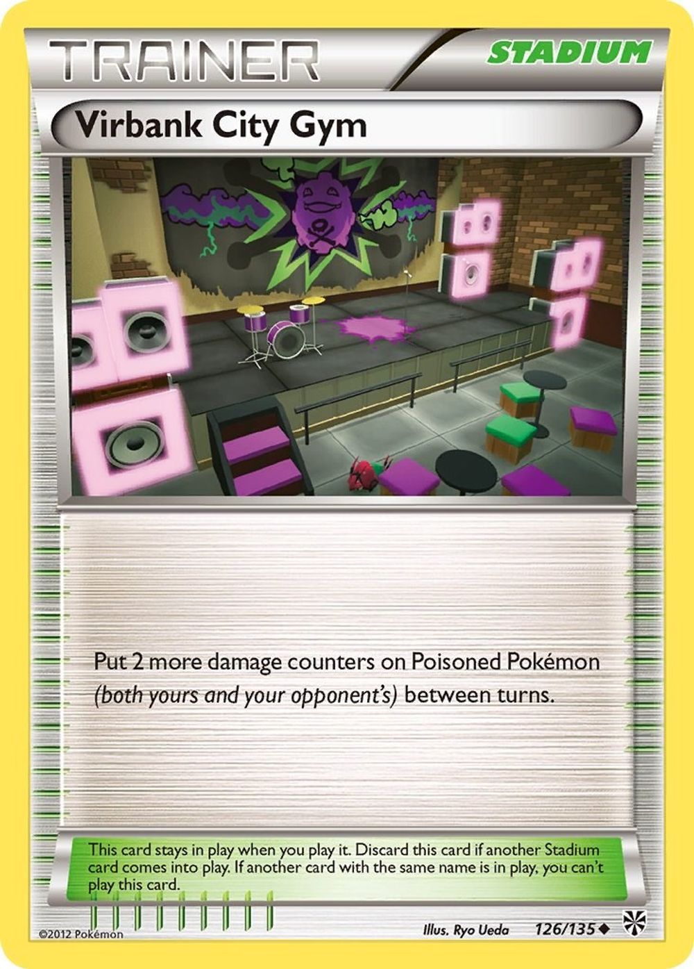 Virbank City Gym — Plasma Storm