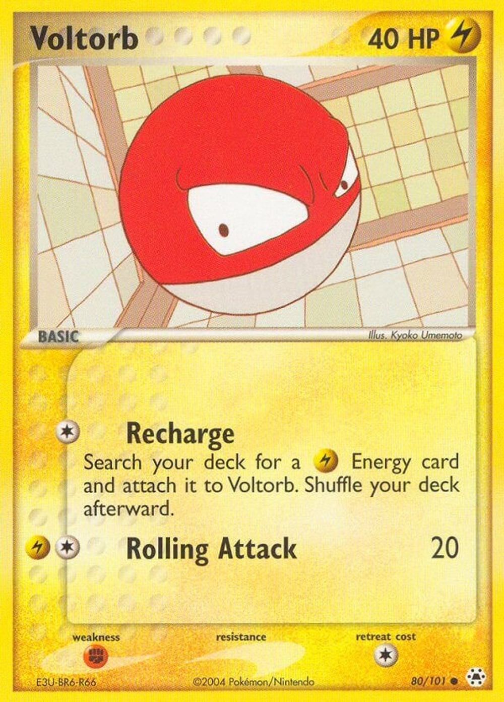 Voltorb — Hidden Legends