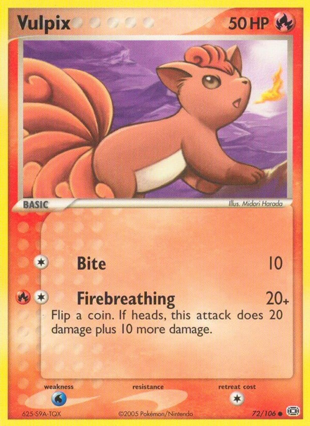 Vulpix — Emerald