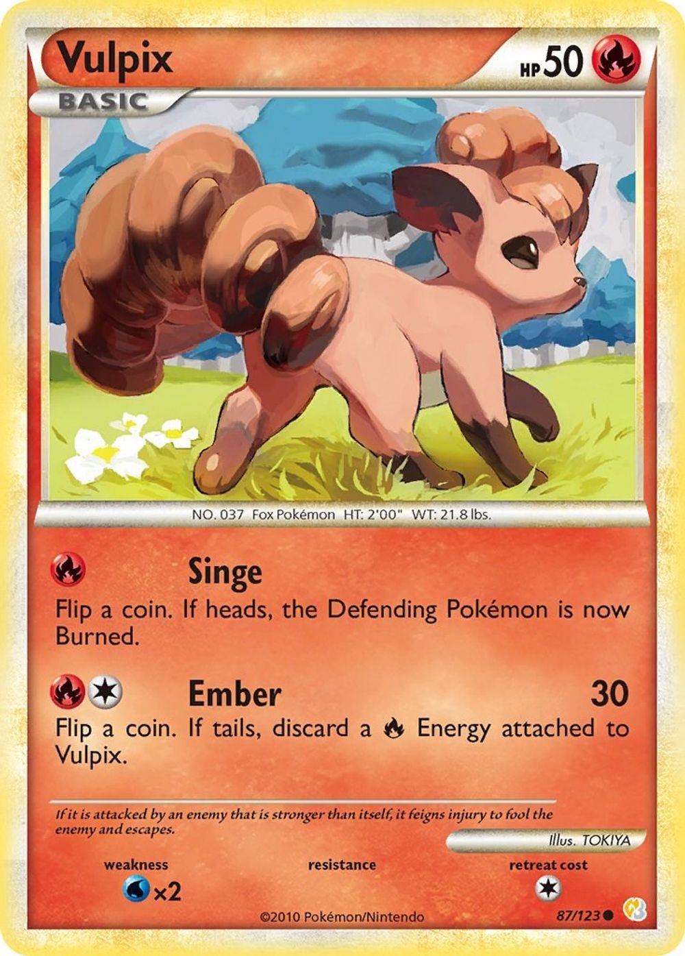 Vulpix — HeartGold SoulSilver