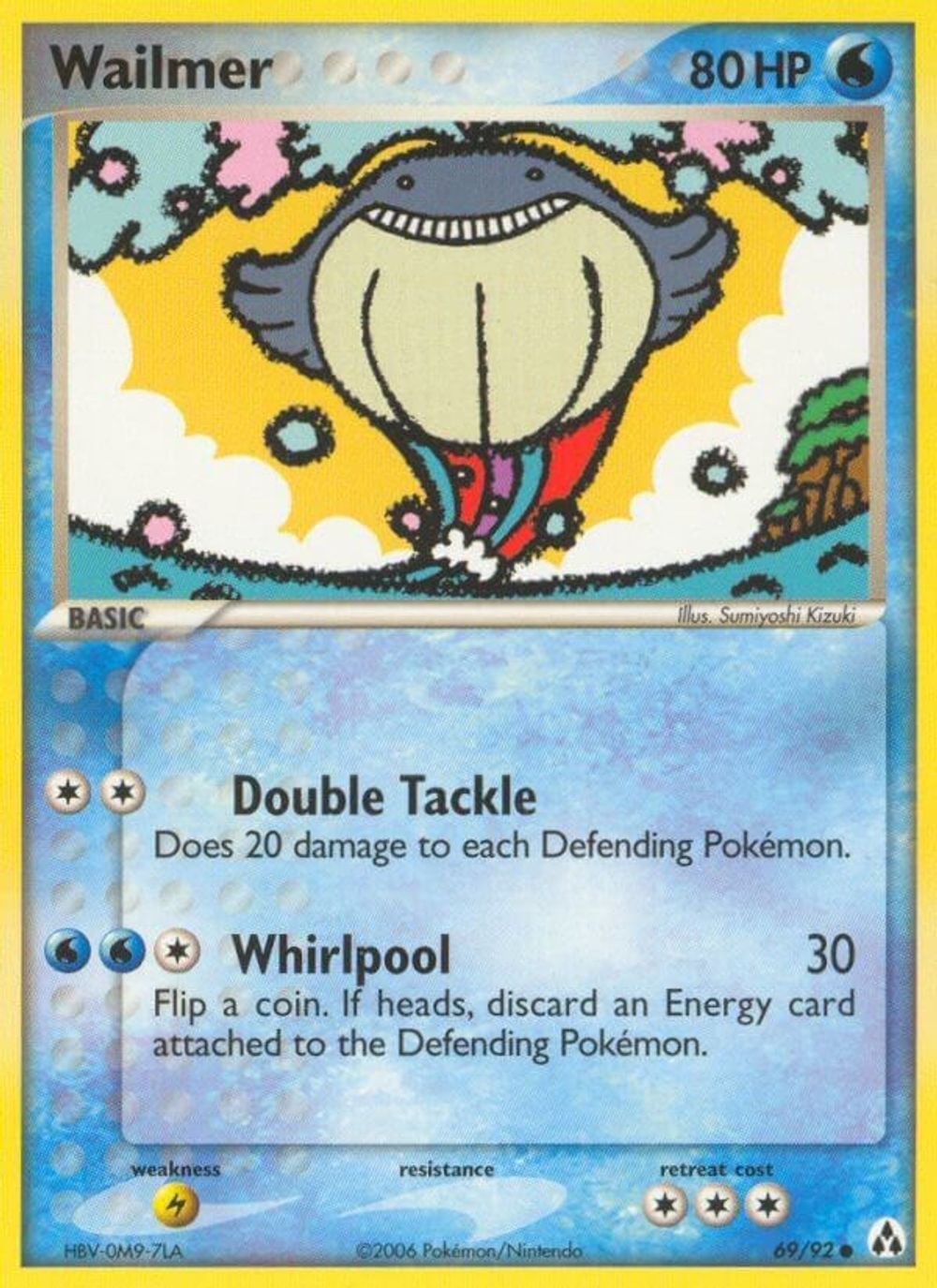 Wailmer — Legend Maker