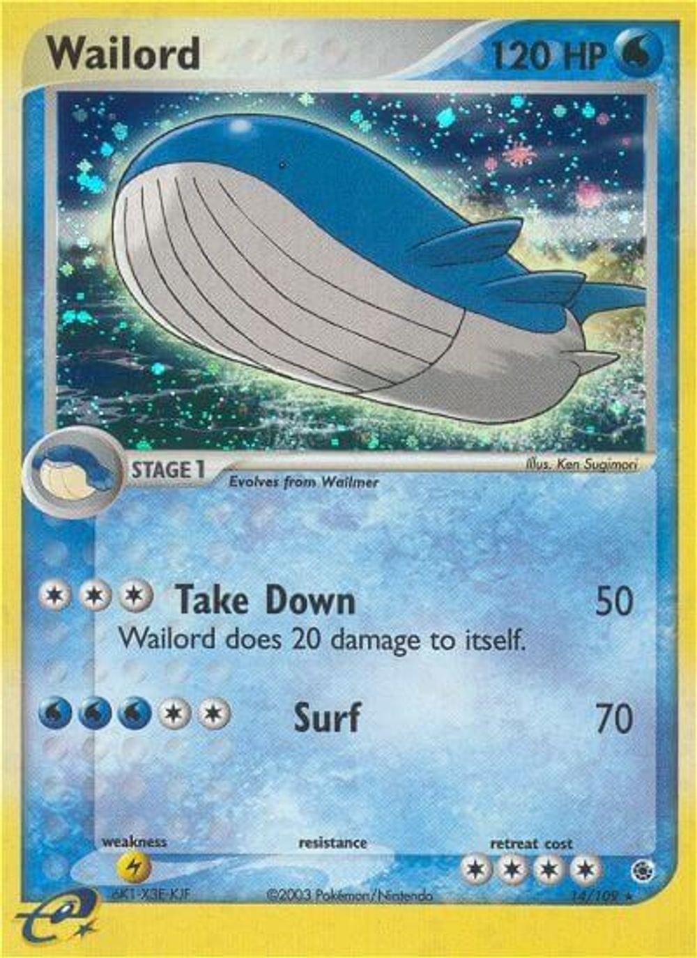 Wailord — Ruby and Sapphire