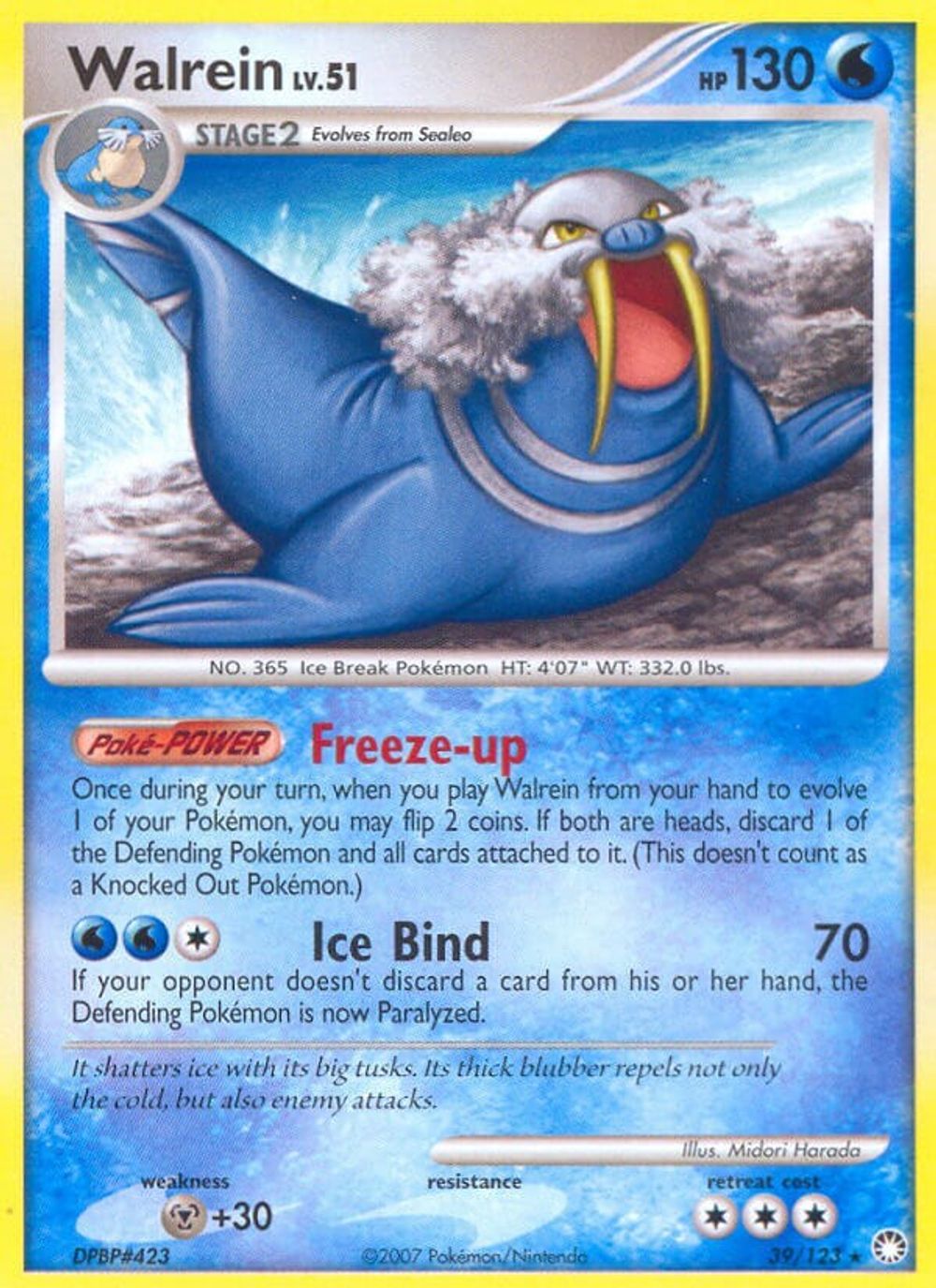 Walrein — Mysterious Treasures