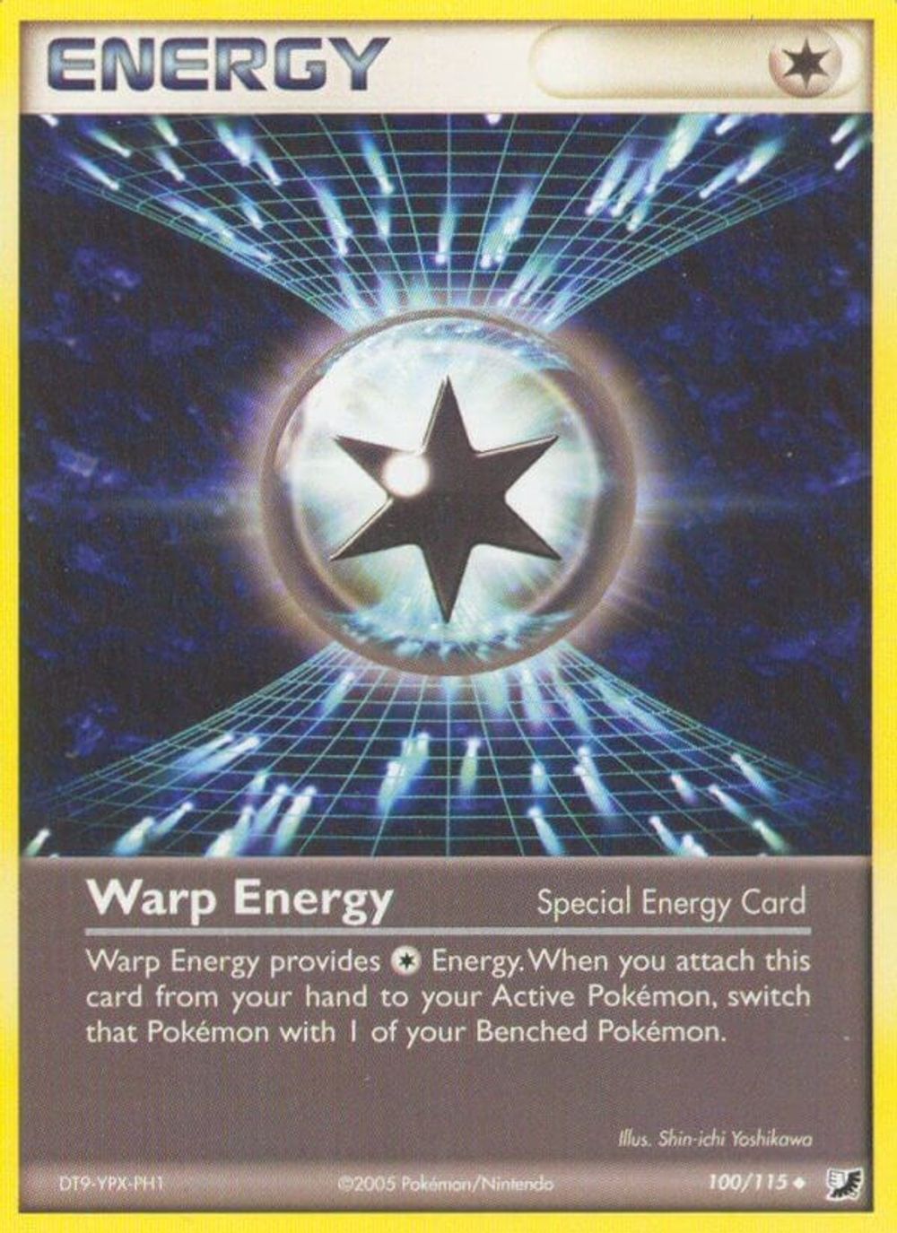 Warp Energy — Unseen Forces