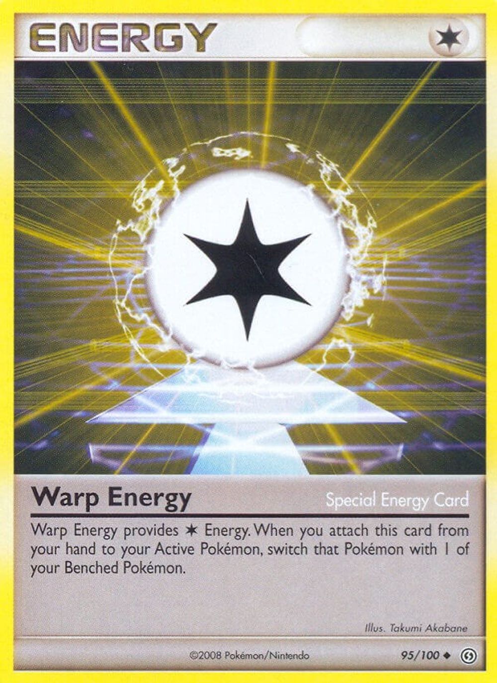 Warp Energy — Stormfront