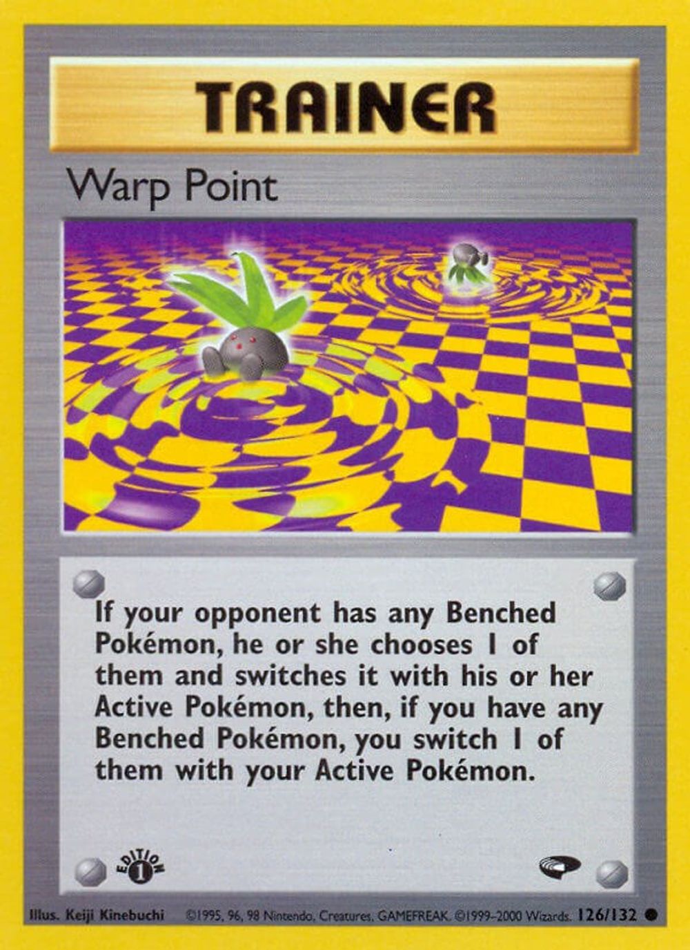 Warp Point — Gym Challenge