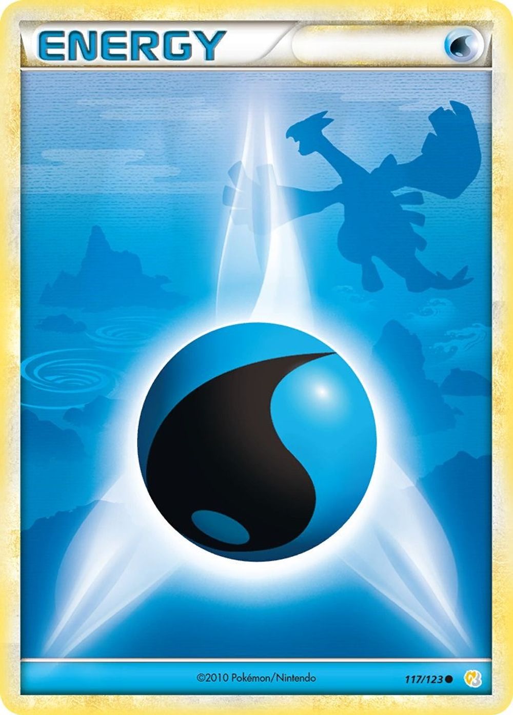 Water Energy — HeartGold SoulSilver