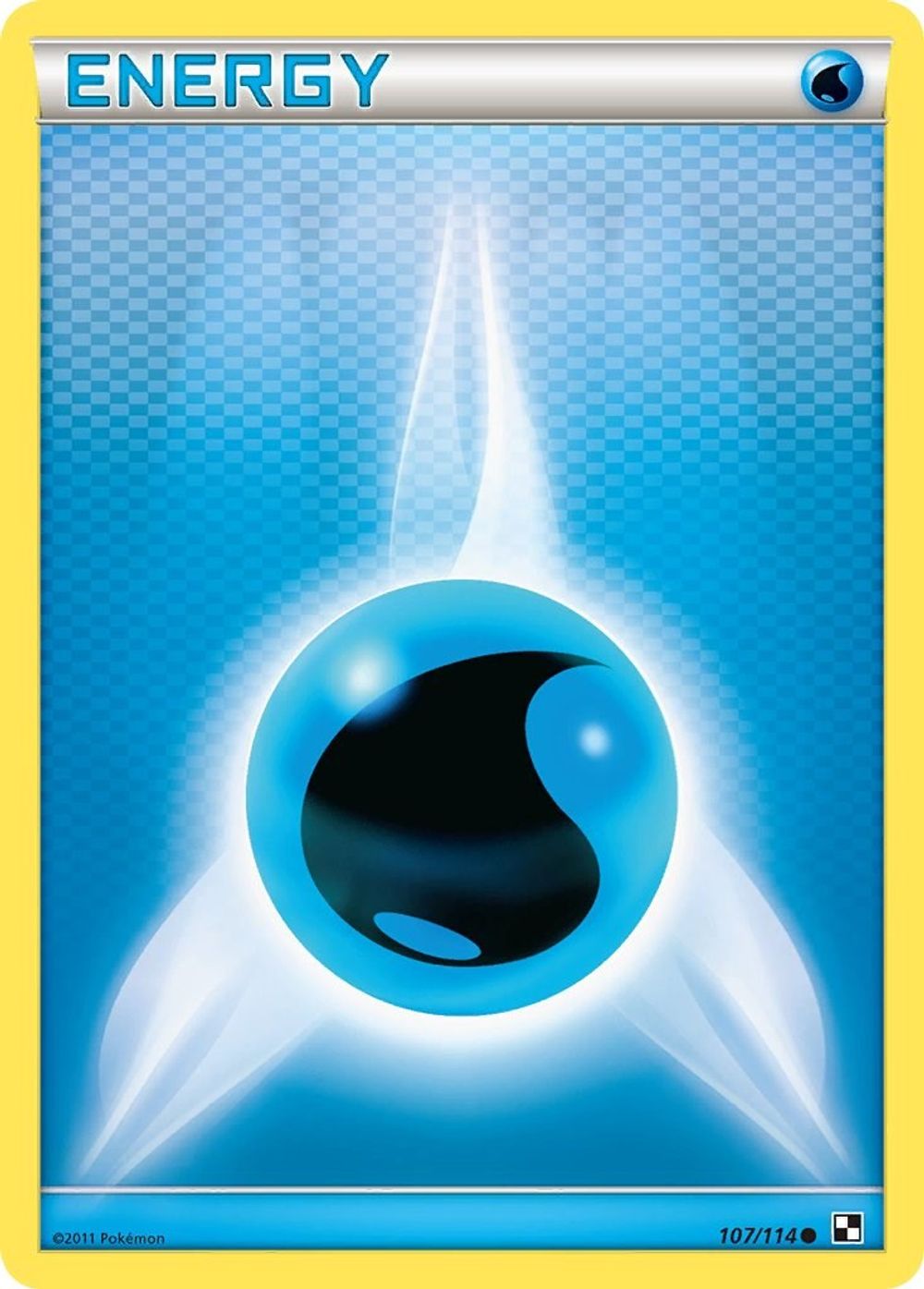 Water Energy — Black and White