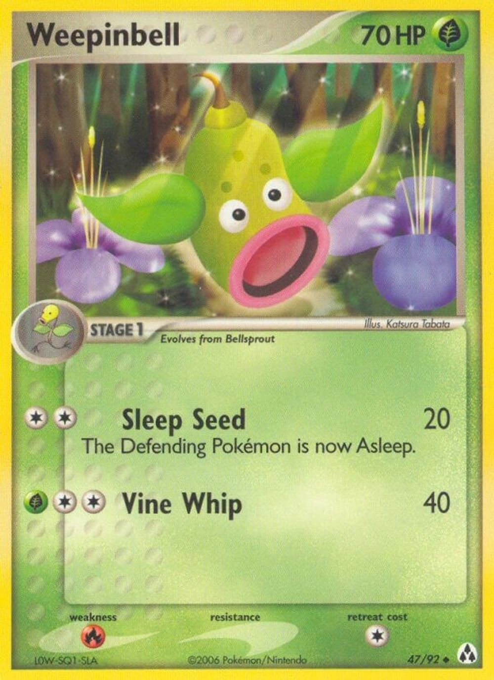 Weepinbell — Legend Maker