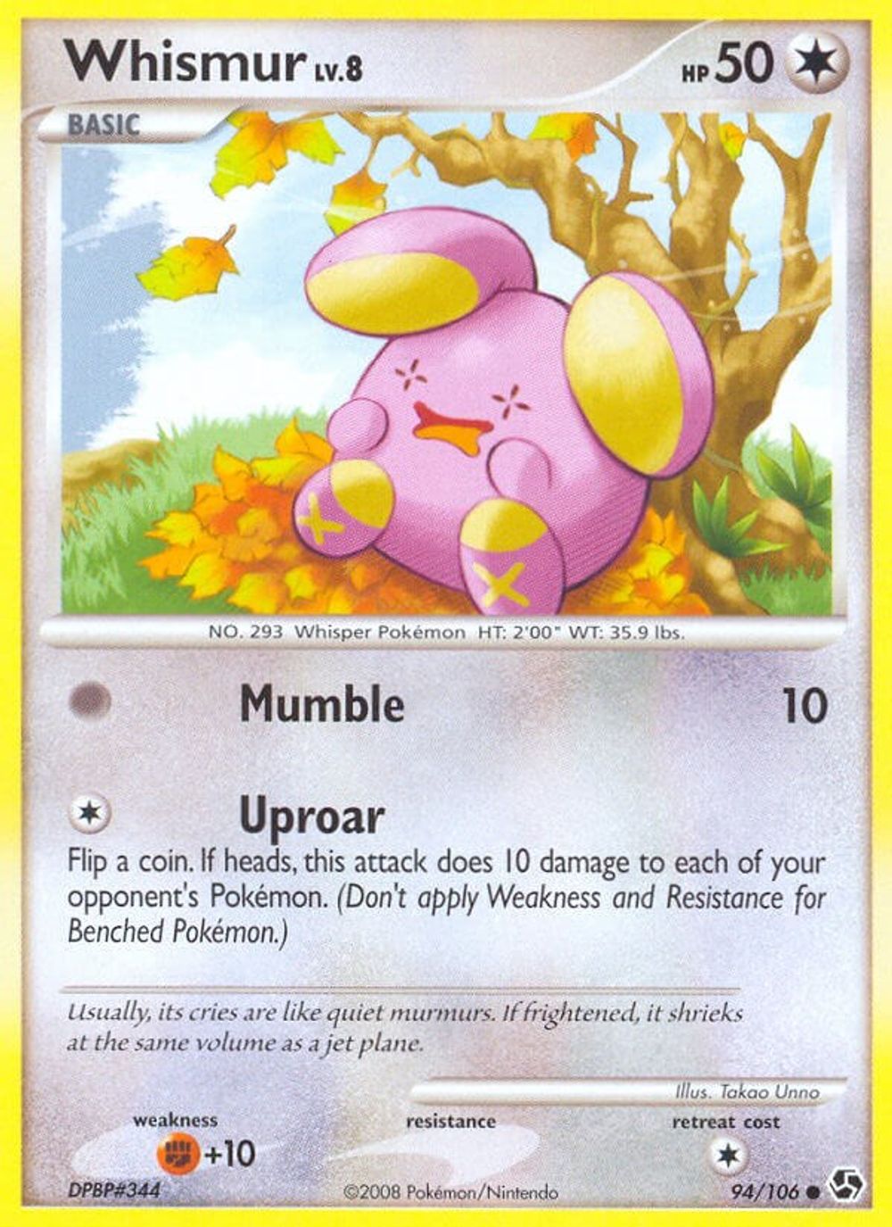Whismur — Great Encounters