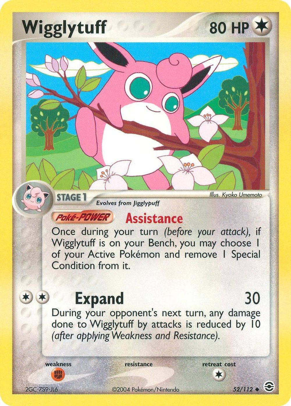 Wigglytuff — FireRed & LeafGreen