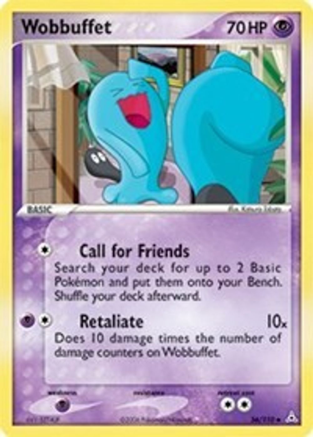 Wobbuffet — Holon Phantoms