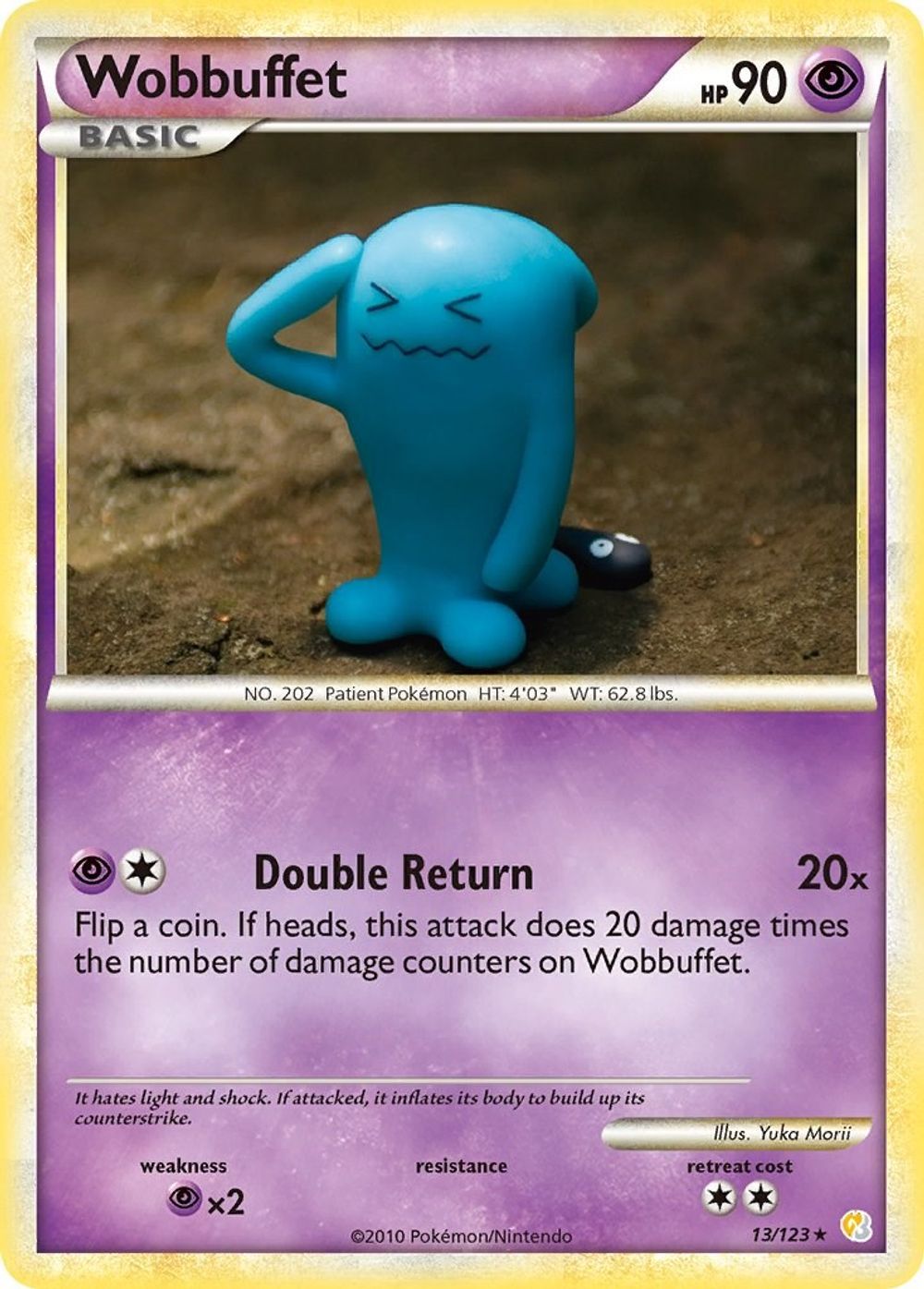 Wobbuffet — HeartGold SoulSilver