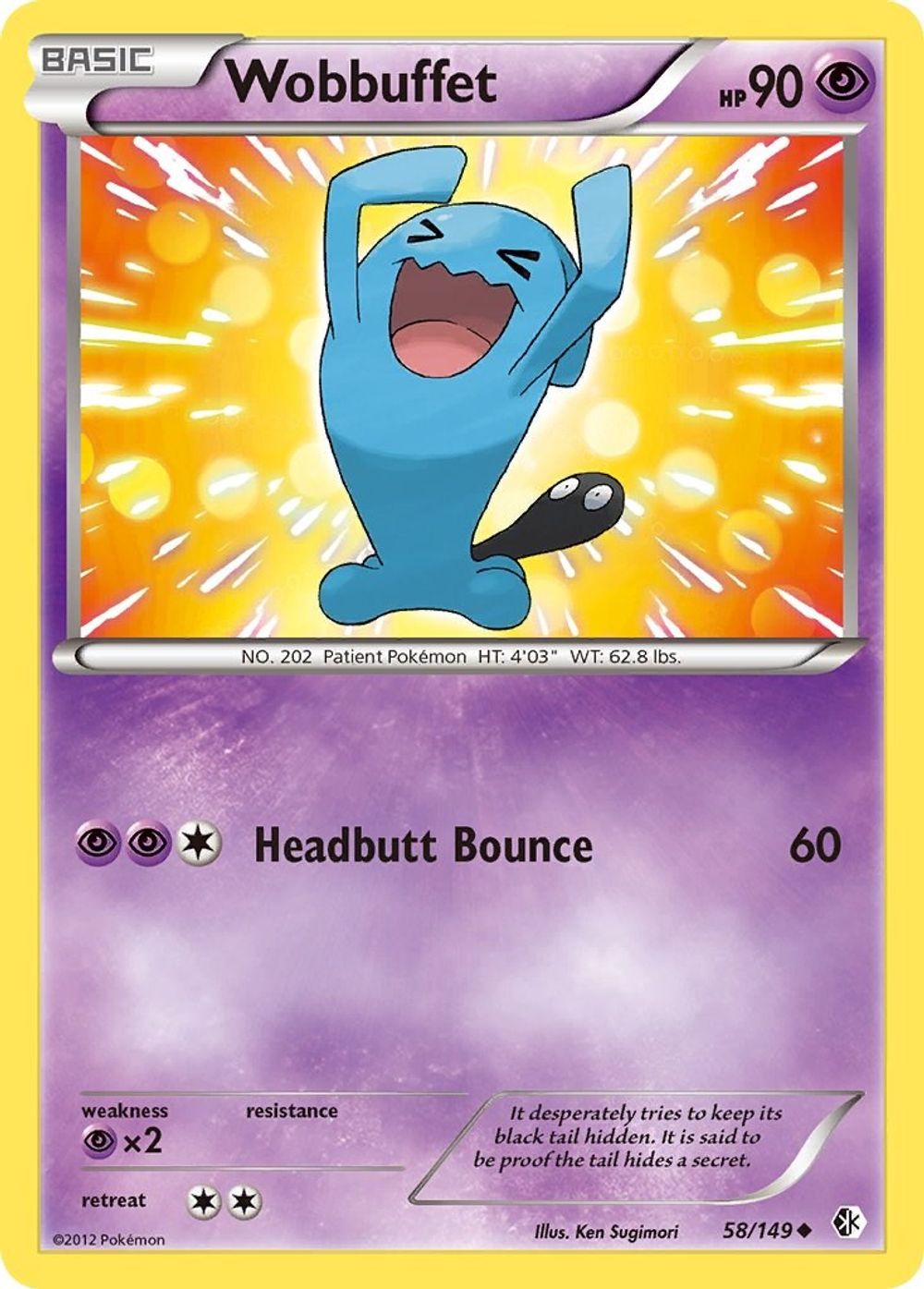 Wobbuffet — Boundaries Crossed