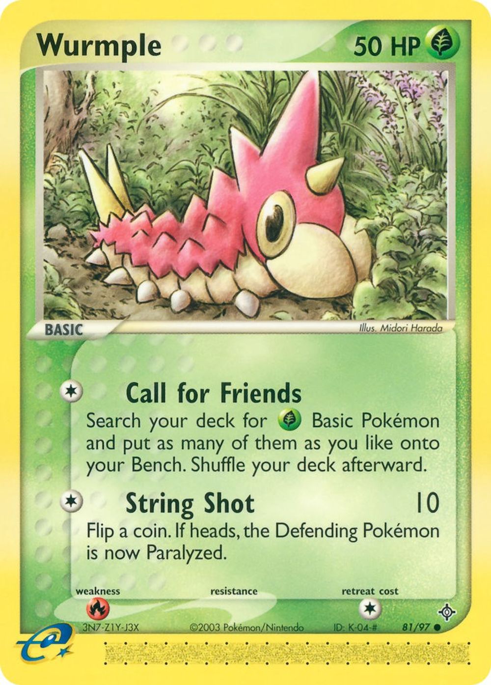 Wurmple — Dragon