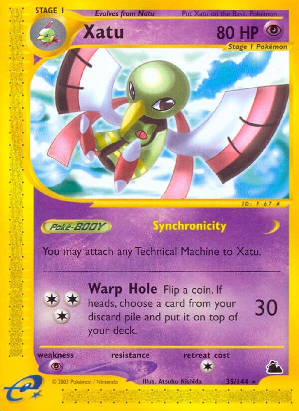 Xatu (35) — Skyridge
