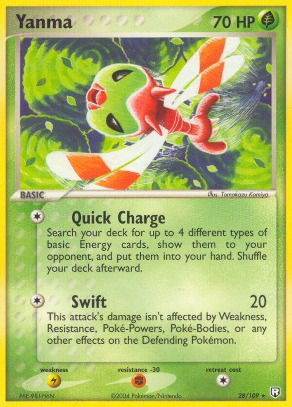 Yanma — Team Rocket Returns