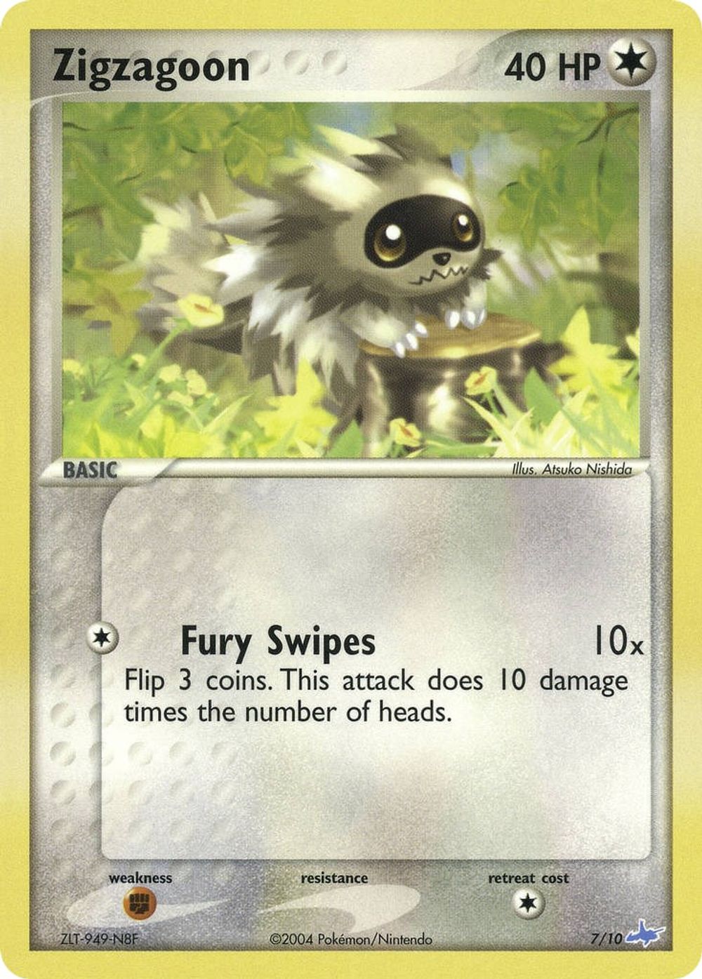 Zigzagoon — EX Trainer Kit 1: Latias & Latios