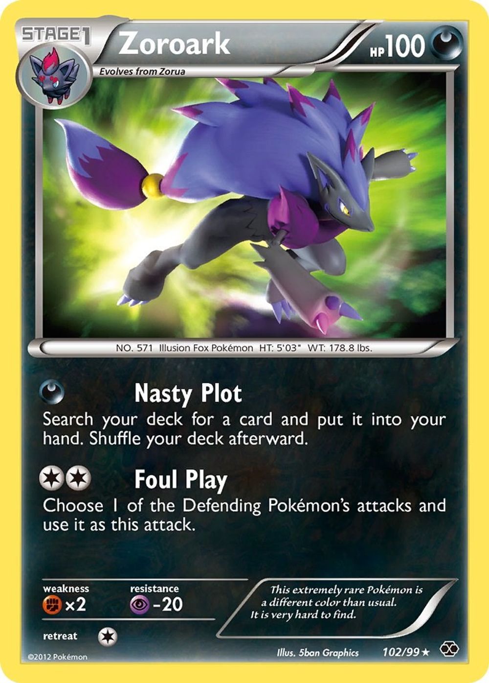 Zoroark — Next Destinies