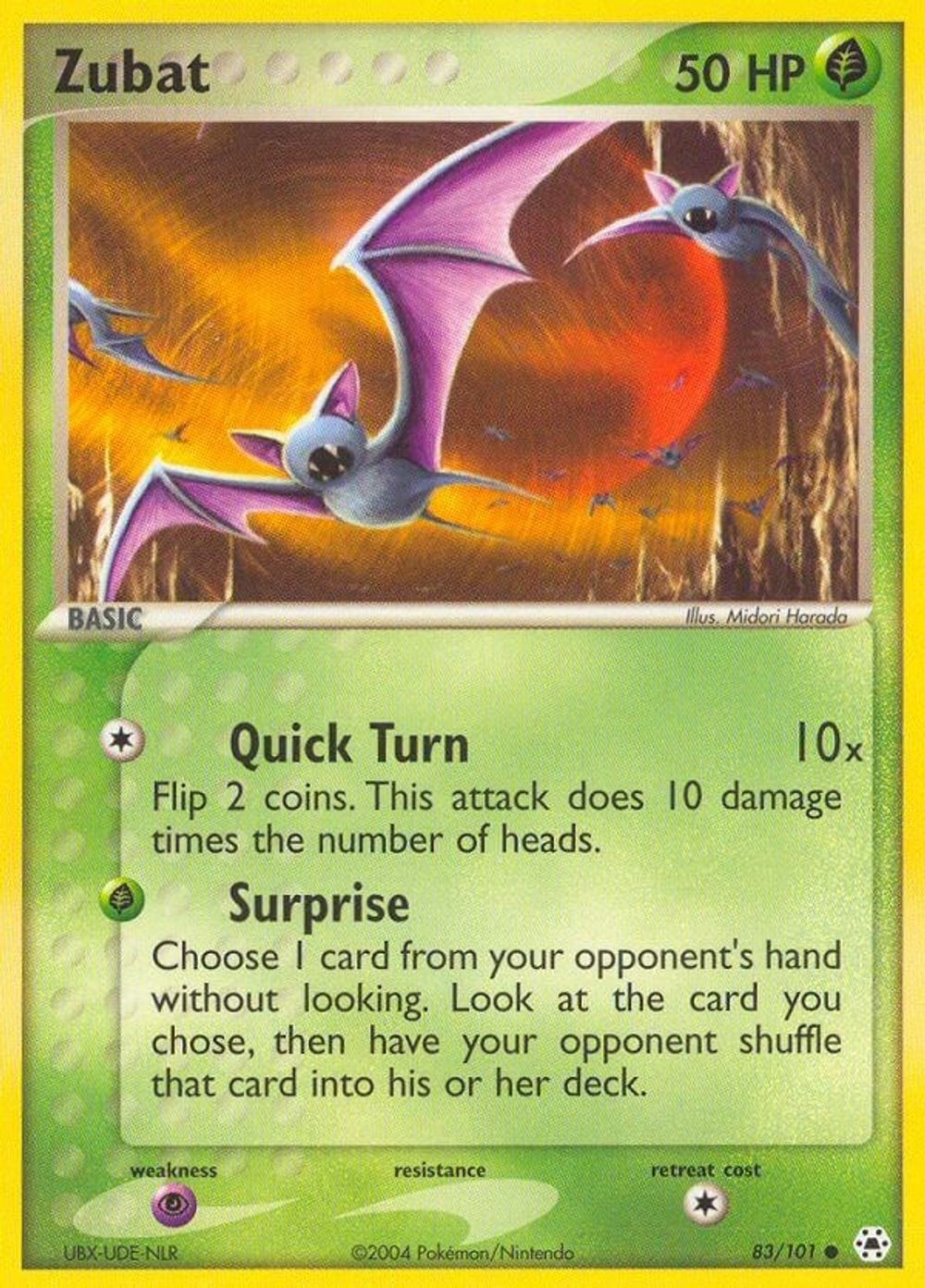 Zubat — Hidden Legends