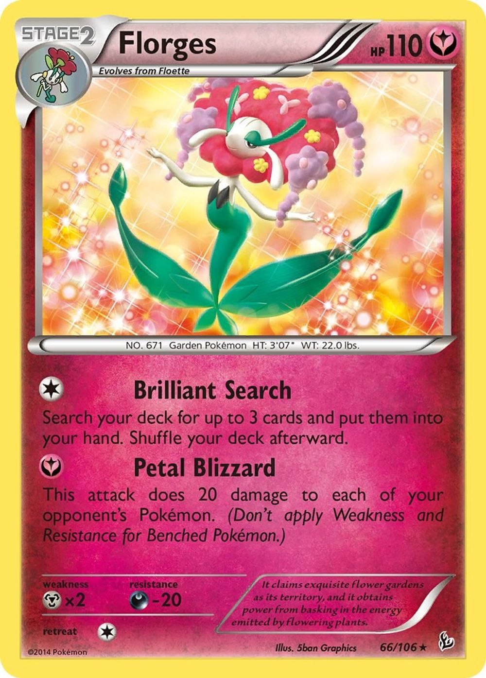 Florges — XY - Flashfire