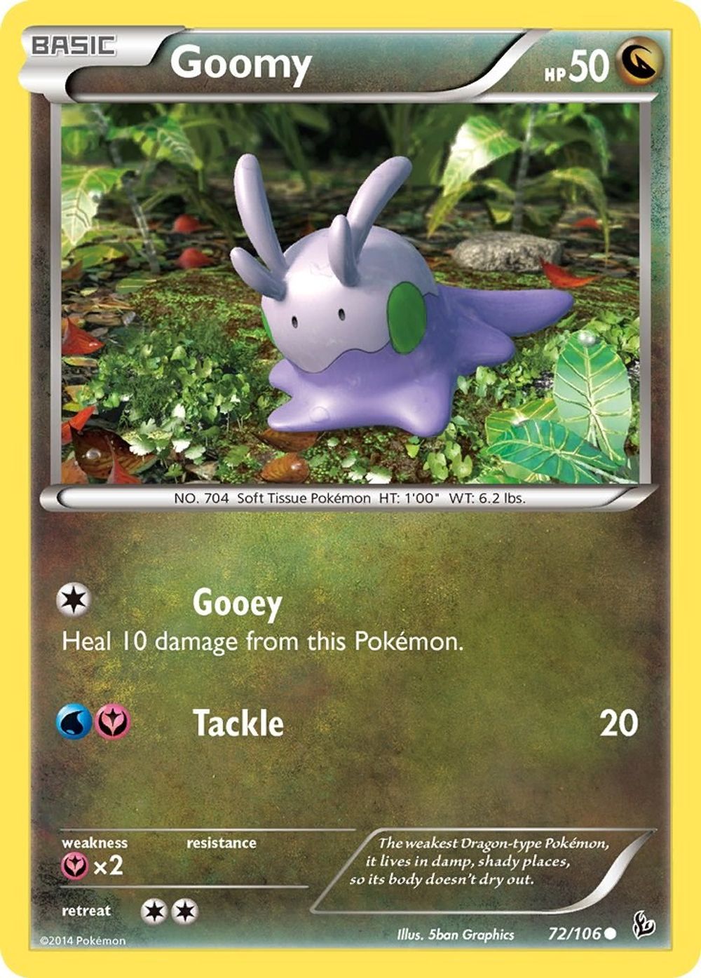 Goomy — XY - Flashfire