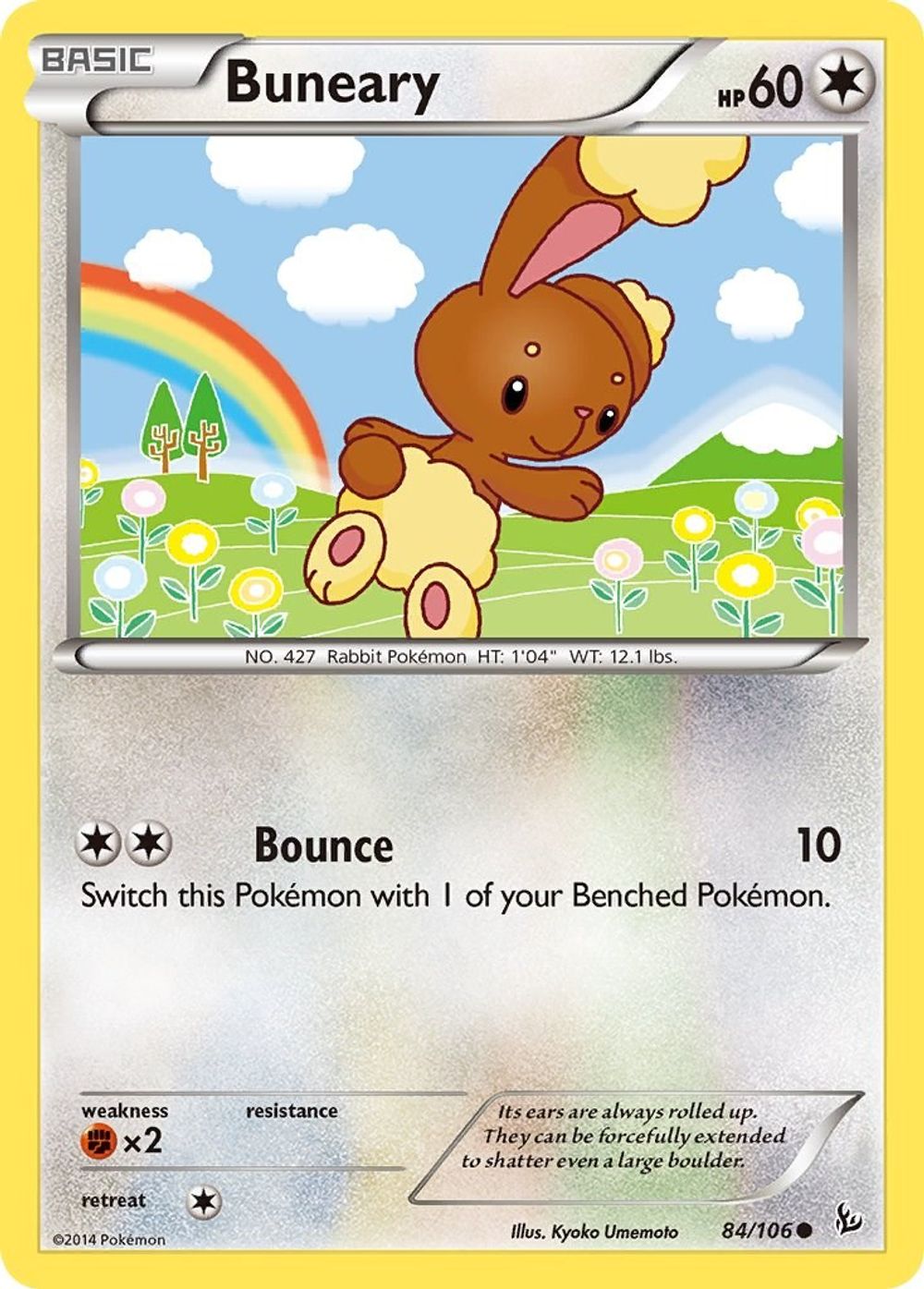 Buneary — XY - Flashfire