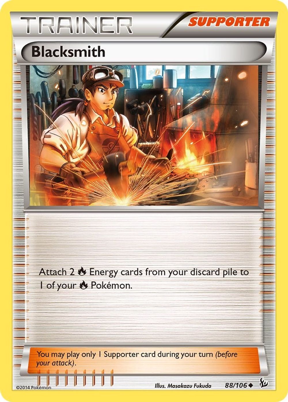 Blacksmith — XY - Flashfire