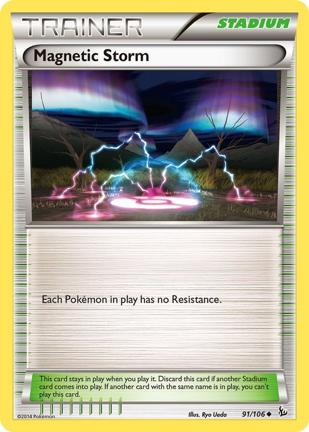 Magnetic Storm — XY - Flashfire