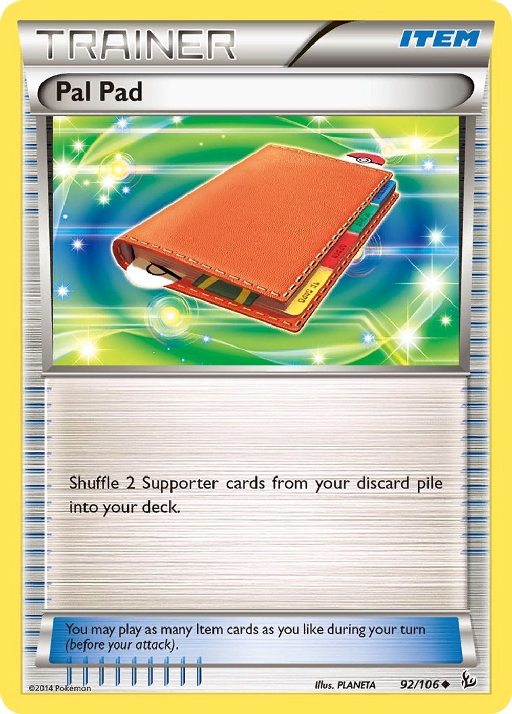Pal Pad — XY - Flashfire