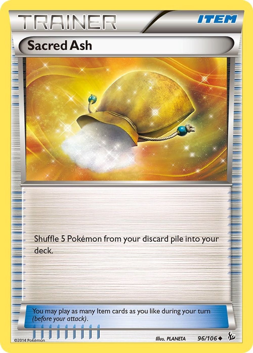 Sacred Ash — XY - Flashfire