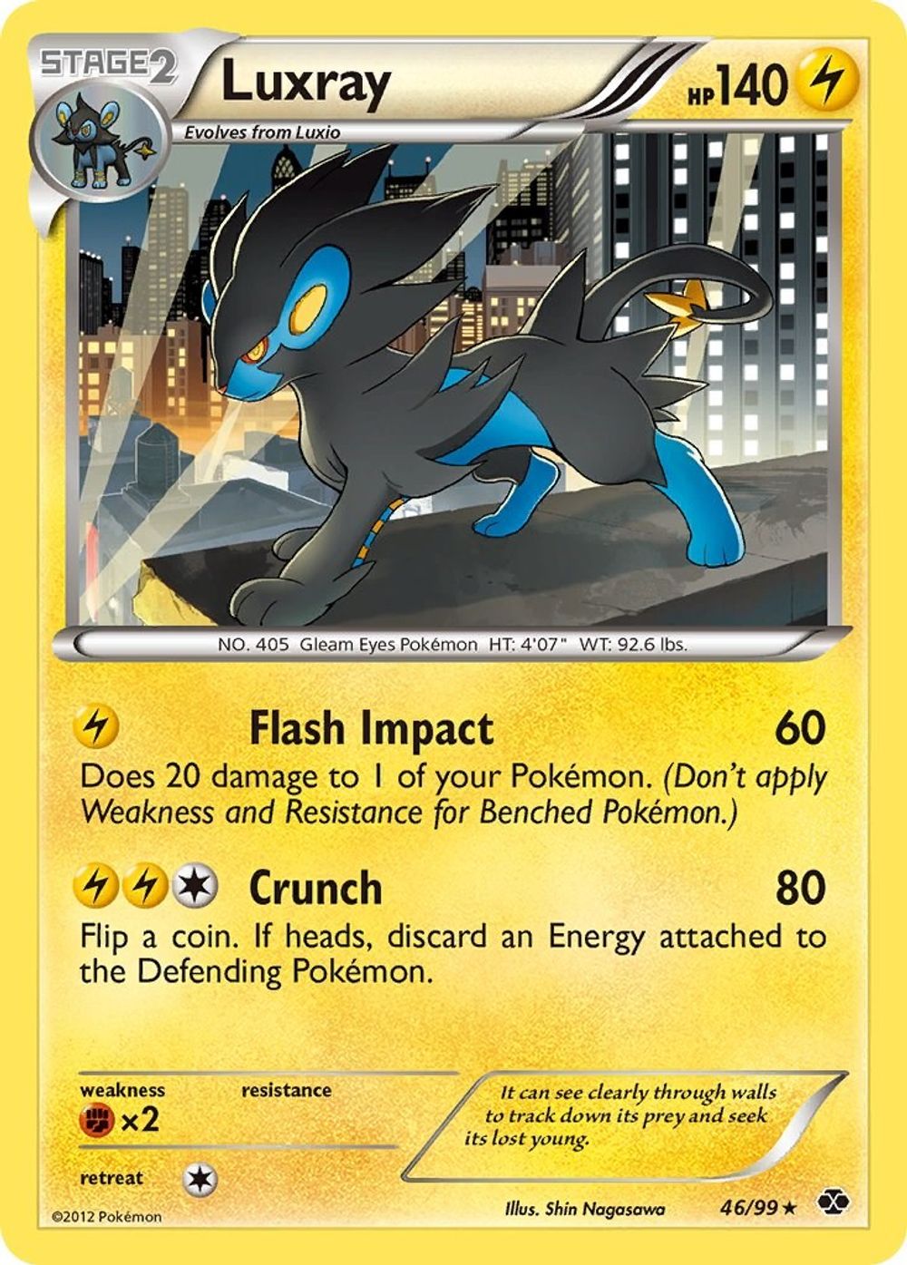 Luxray — Next Destinies