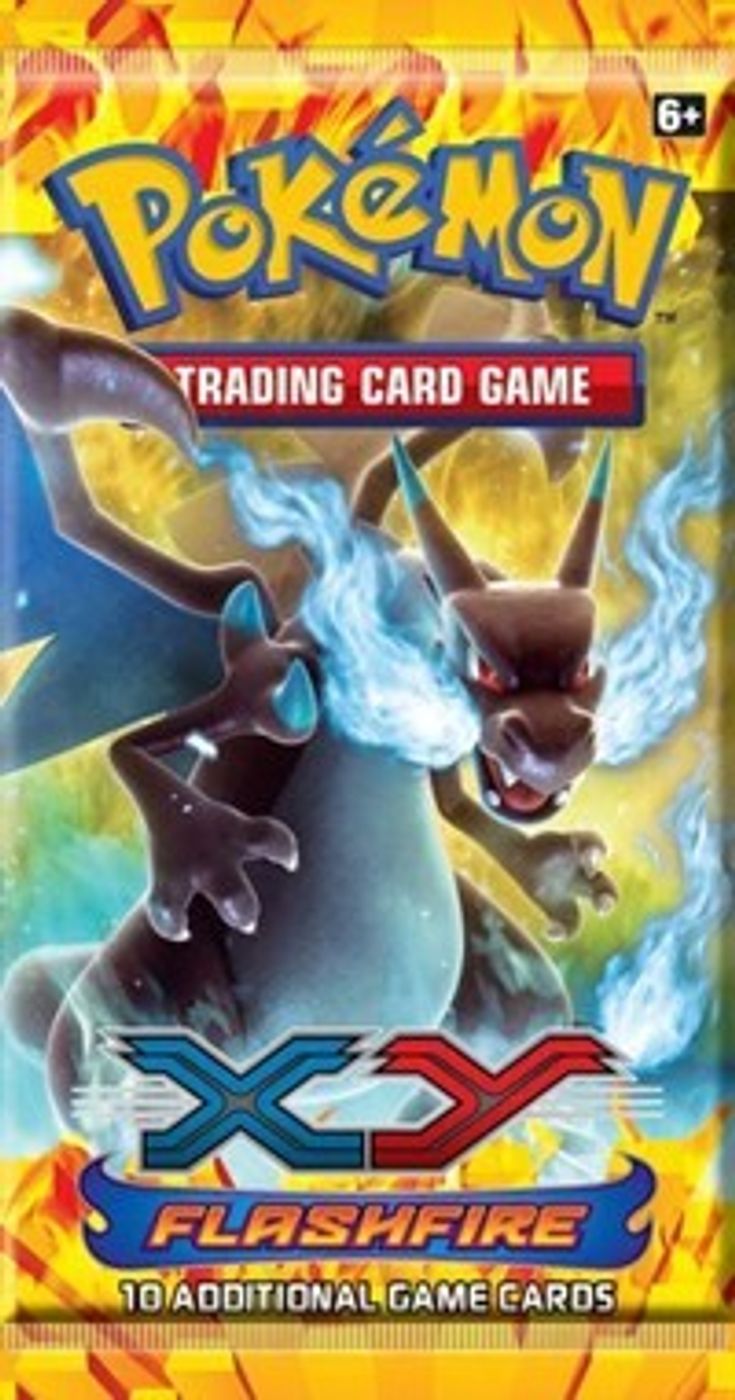 Flashfire Booster Pack — XY - Flashfire