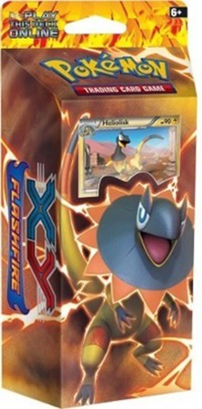 Flashfire Theme Deck - "Brilliant Thunder" [Heliolisk] — XY - Flashfire