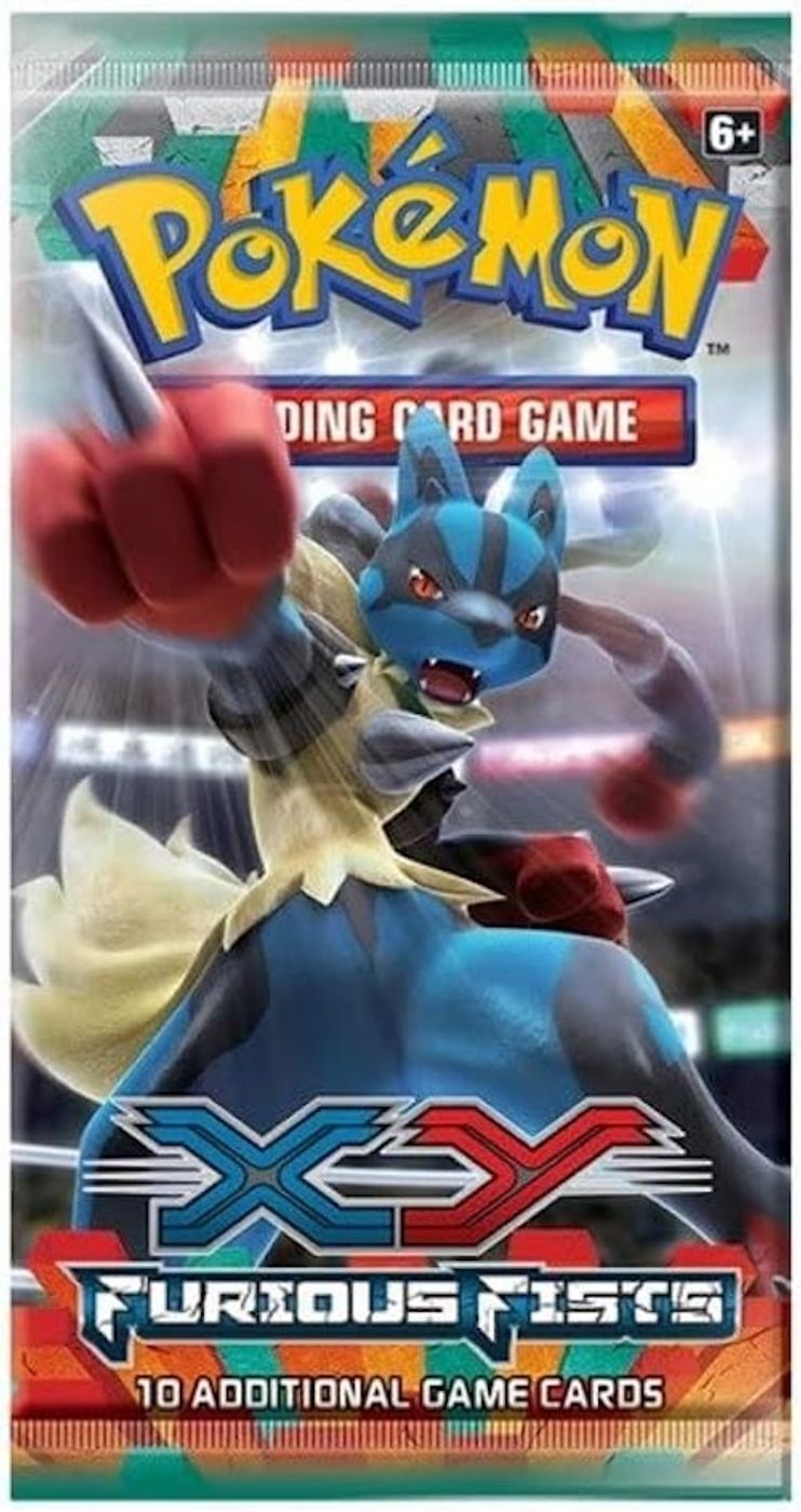 Furious Fists Booster Pack — XY - Furious Fists