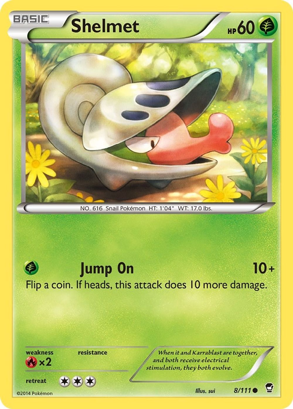 Shelmet — XY - Furious Fists